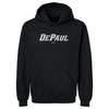 DePaul Blue Demons Wordmark White WHT by 500 LEVEL