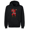 Christmas Santa Dabbin WHT by 500 LEVEL