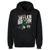 Jaylen Brown Boston Celtics Slant WHT by 500 LEVEL