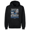 Justin Herbert Los Angeles C Slide WHT by 500 LEVEL