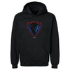 DePaul Blue Demons Primary Logo WHT by 500 LEVEL
