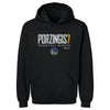 Kristaps Porzingis Golden State Warriors Elite WHT by 500 LEVEL