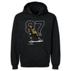 Sidney Crosby Outline W WHT by 500 LEVEL