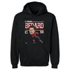 Connor Bedard Chicago Cartoon WHT by 500 LEVEL
