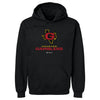Houston Gamblers Primary Logo WHT by 500 LEVEL