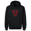 Vandegrift Crown Trio Valentines Heart Logo WHT by 500 LEVEL