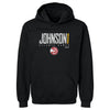 Jalen Johnson Atlanta Hawks Elite WHT by 500 LEVEL