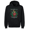 Jaxson Dart & Cam Skattebo New York G Ugly Sweater WHT by 500 LEVEL