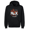 Bo Nix Denver Player Name WHT by 500 LEVEL