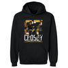 Sidney Crosby Pittsburgh Landmark WHT by 500 LEVEL