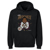 Donovan Mitchell Cleveland Cavaliers Caricature WHT by 500 LEVEL