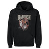 James Harden Cleveland Cavaliers Trio WHT by 500 LEVEL