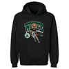 Derrick White Boston Celtics Cartoon WHT by 500 LEVEL