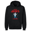 Christmas Santa Jaws WHT by 500 LEVEL