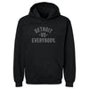 Detroit Vs. Everybody Gray WHT by 500 LEVEL