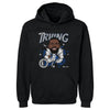 Kyrie Irving Dallas Mavericks Caricature WHT by 500 LEVEL