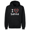 Christmas I Love Santa WHT by 500 LEVEL