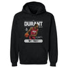 Kevin Durant Houston Rockets Trust WHT by 500 LEVEL