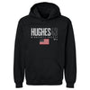 Quinn Hughes Minnesota USA Elite WHT by 500 LEVEL