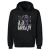 J.J. McCarthy Minnesota Griddy WHT by 500 LEVEL