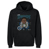 Anthony Edwards Minnesota Timberwolves Caricature Retro WHT by 500 LEVEL