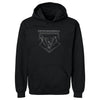 Vandegrift Crown Trio Baseball Triangle Silhouette WHT by 500 LEVEL