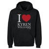 Kyren Williams Los Angeles R I Love WHT by 500 LEVEL