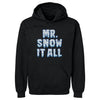 Christmas Mr. Snow It All WHT by 500 LEVEL