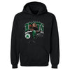 Jaylen Brown Boston Celtics Cartoon WHT by 500 LEVEL