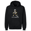 Pittsburgh Hockey 8-bit WHT by 500 LEVEL