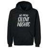 Christmas No More Silent Nights WHT by 500 LEVEL