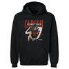 Carson Schwesinger Cleveland Player Name WHT by 500 LEVEL
