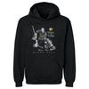 Glenn Hall Chicago Blackhawks H.O.F. Bitmap WHT by 500 LEVEL