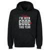 Christmas I've Been Goodish This Year WHT by 500 LEVEL