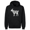 Gambling Poker RUNLIKE Goat Silhouette WHT by 500 LEVEL