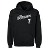 Jaylen Brown Boston Script WHT by 500 LEVEL
