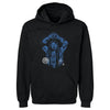 A.J. Styles WWE Splatter WHT by 500 LEVEL