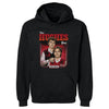 Luke Hughes & Jack Hughes New Jersey Step Brothers WHT by 500 LEVEL