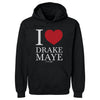 Drake Maye New England I Heart WHT by 500 LEVEL