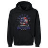 Auston Matthews Toronto USA Flag WHT by 500 LEVEL