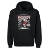 Sergei Fedorov Detroit Vintage Stats WHT by 500 LEVEL