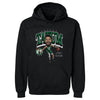 Jayson Tatum Boston Celtics Cartoon WHT by 500 LEVEL