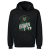 Jaylen Brown Boston Celtics Shield WHT by 500 LEVEL