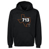 Houston Dynamo FC Area Code State WHT by 500 LEVEL