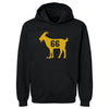Pittsburgh GOAT 66 WHT by 500 LEVEL
