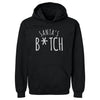 Christmas Santa's B-tch WHT by 500 LEVEL