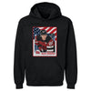 Jack Hughes New Jersey USA Card WHT by 500 LEVEL