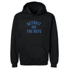Detroit Vs. The Refs Blue WHT by 500 LEVEL