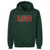 Christmas LOVE Christmas Plaid WHT by 500 LEVEL