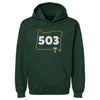 Portland Timbers Area Code State WHT by 500 LEVEL
